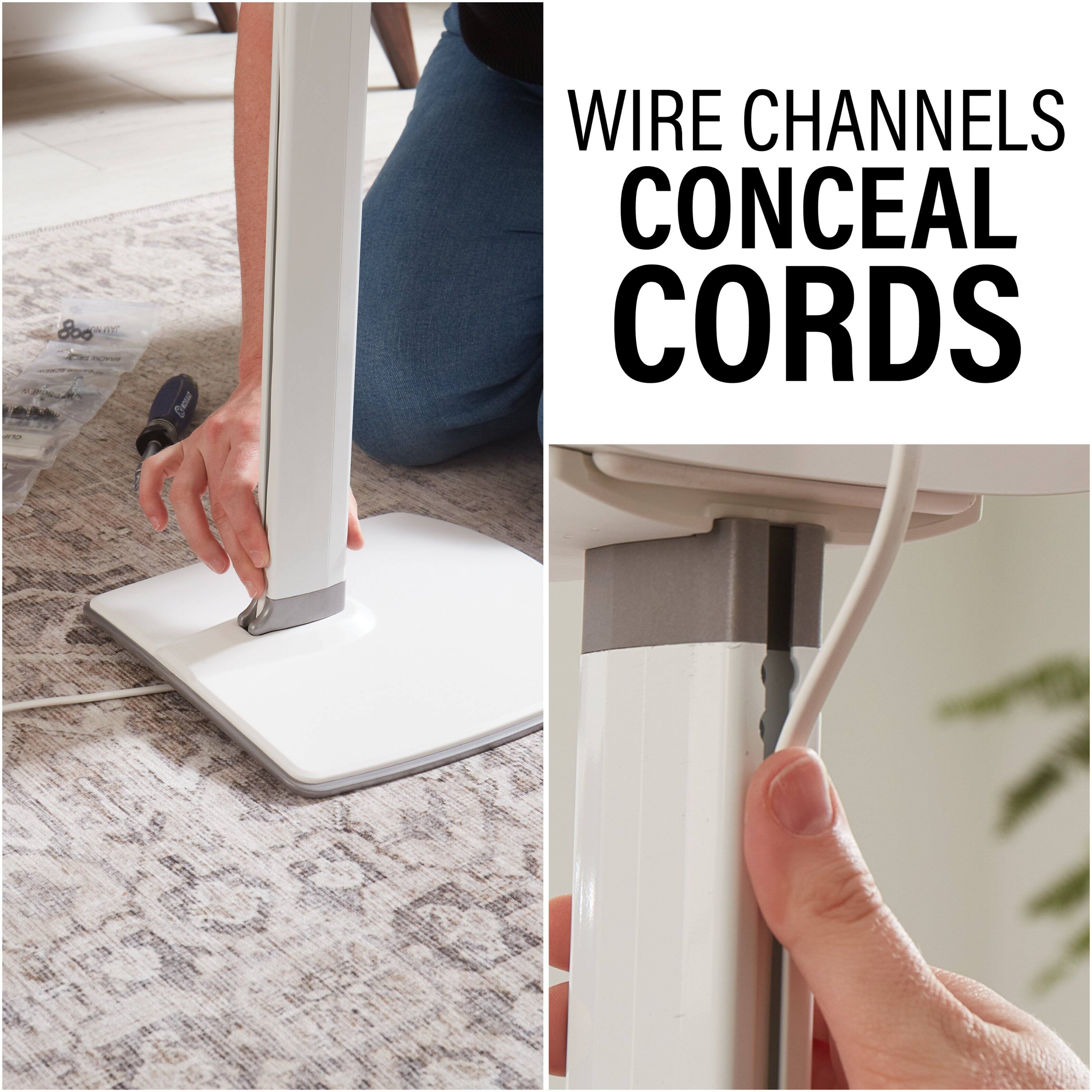 Wire Channels Conceal Cords