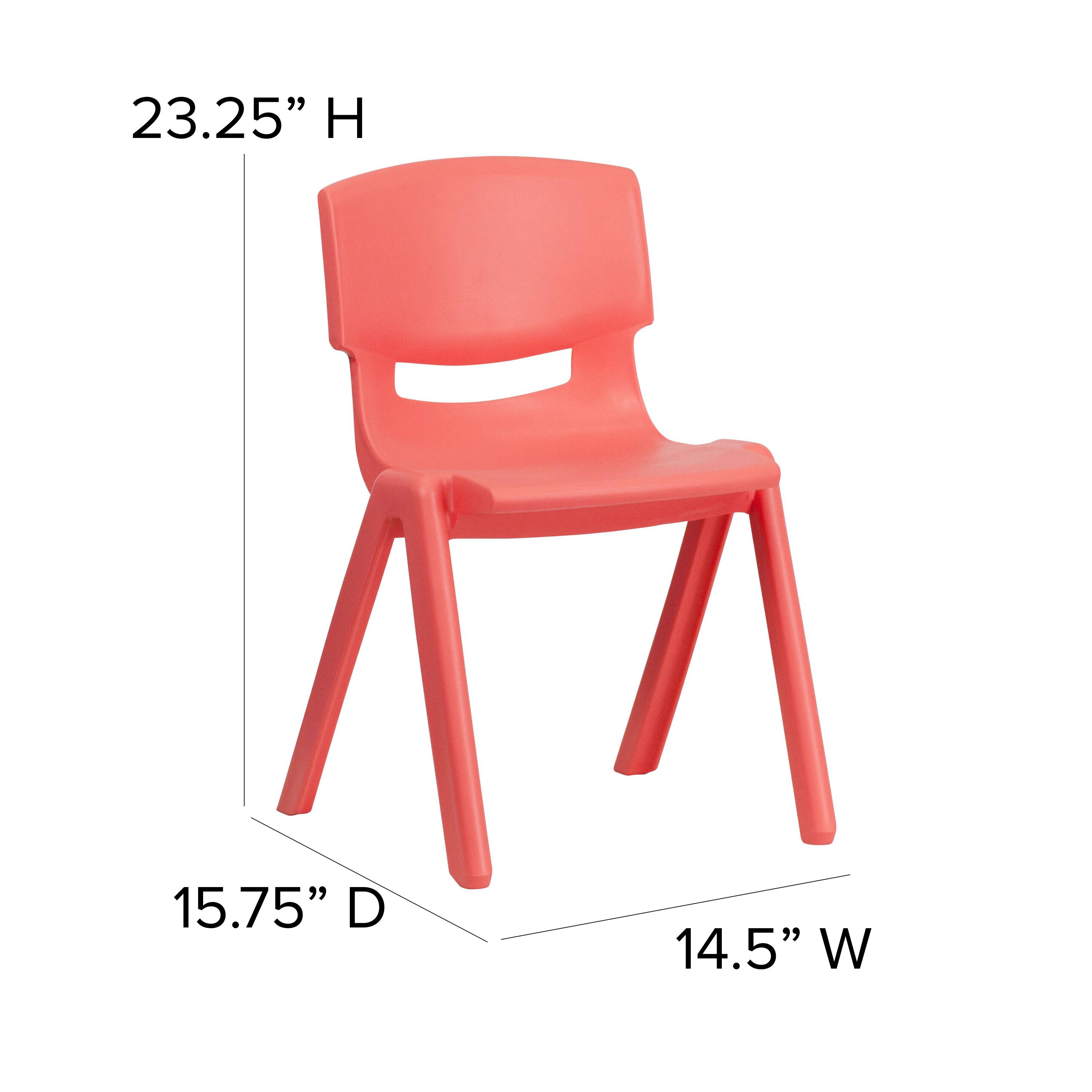 23.25" H  
15.75" D  
14.5" W