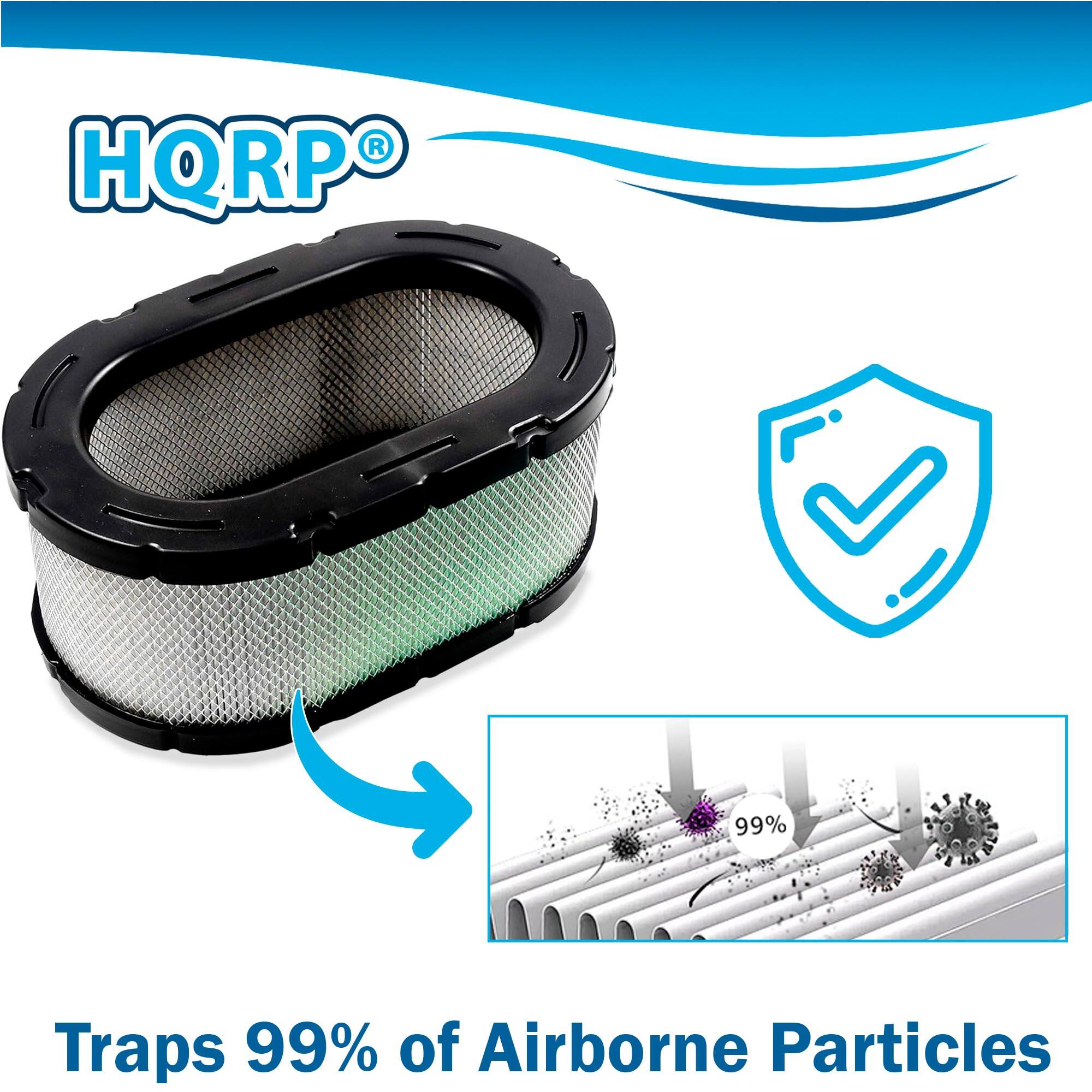 HQRP®  
Traps 99% of Airborne Particles