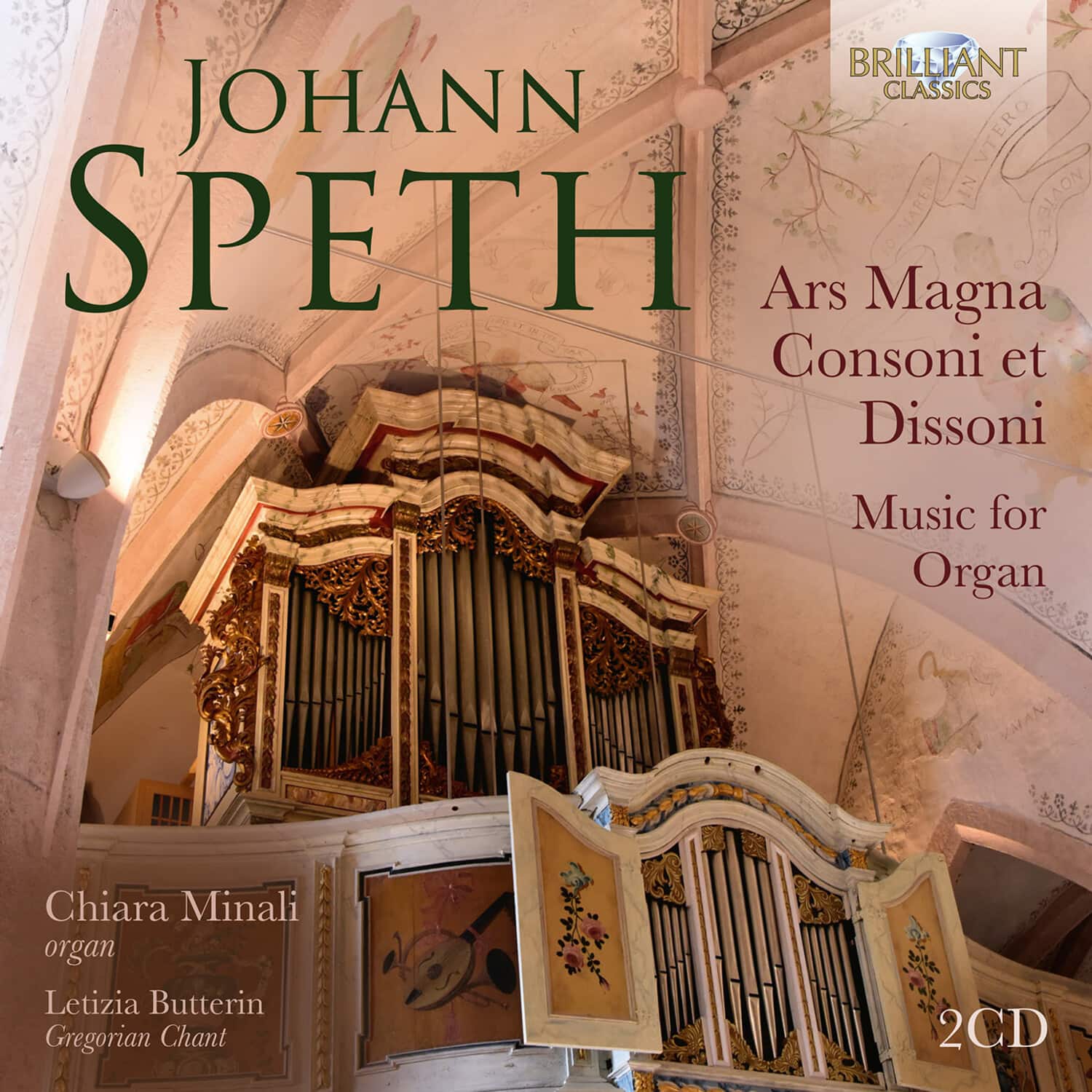 Chiara Minali - Ars Magna Consoni Et Di  - COMPACT DISCS