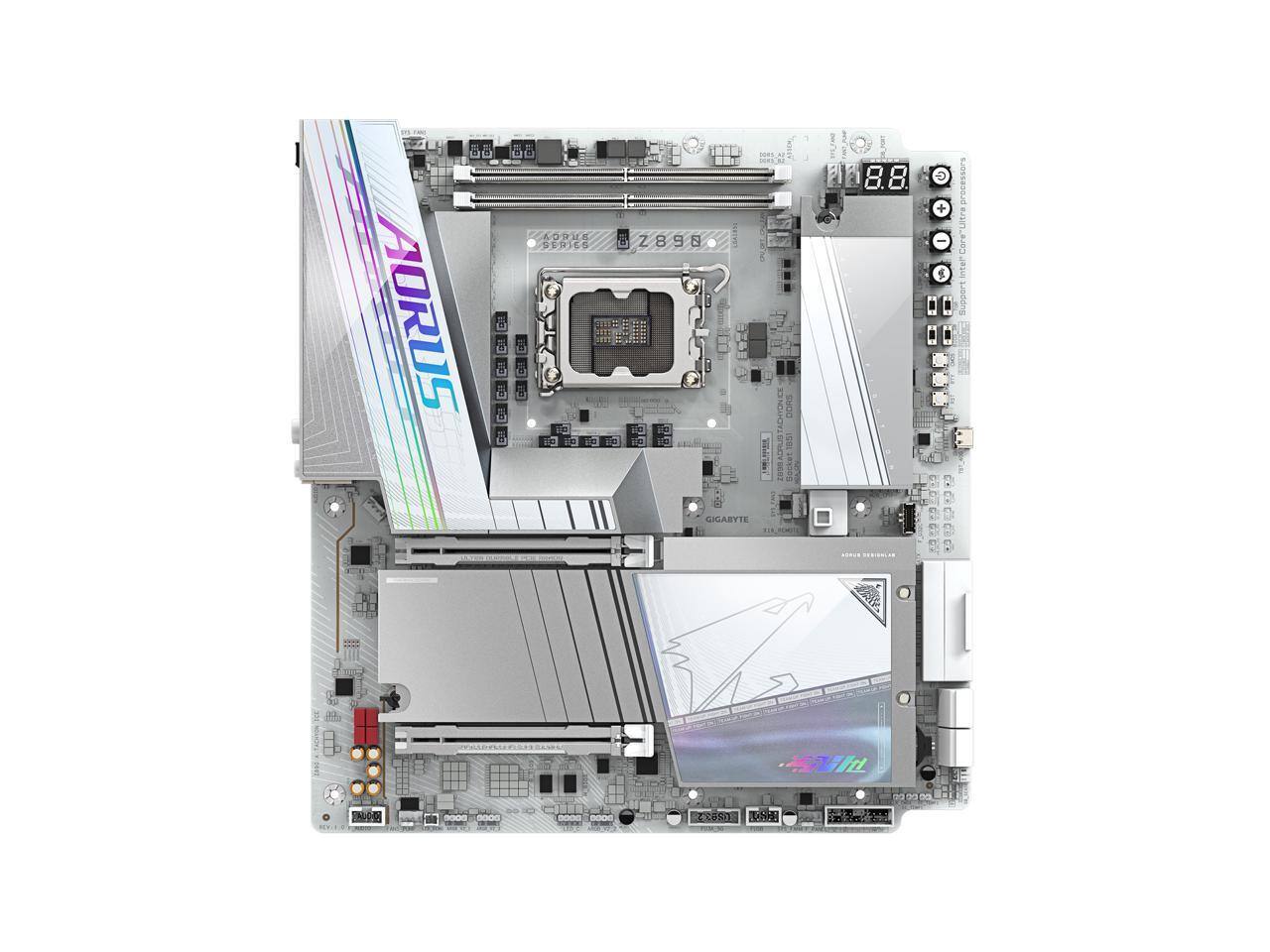 AORUS Z898  
DERICS  
GIGABYTE  
T-SHOO  
Socket 8  
8 + 8 Core  
4000 MHz  
OC  
x8  
Dd