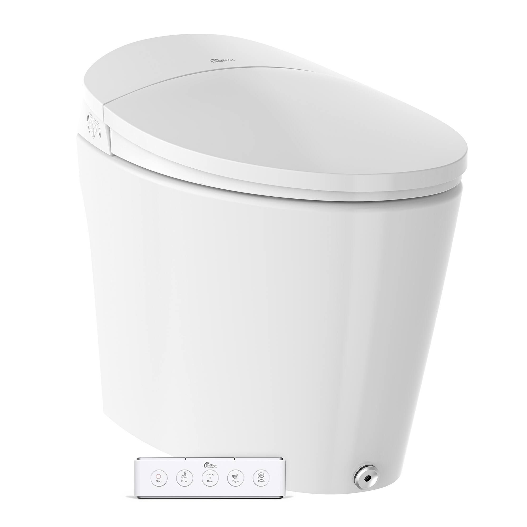 Bio Bidet Slim 2 Smart Toilet 2024 Seat - White New Open Box