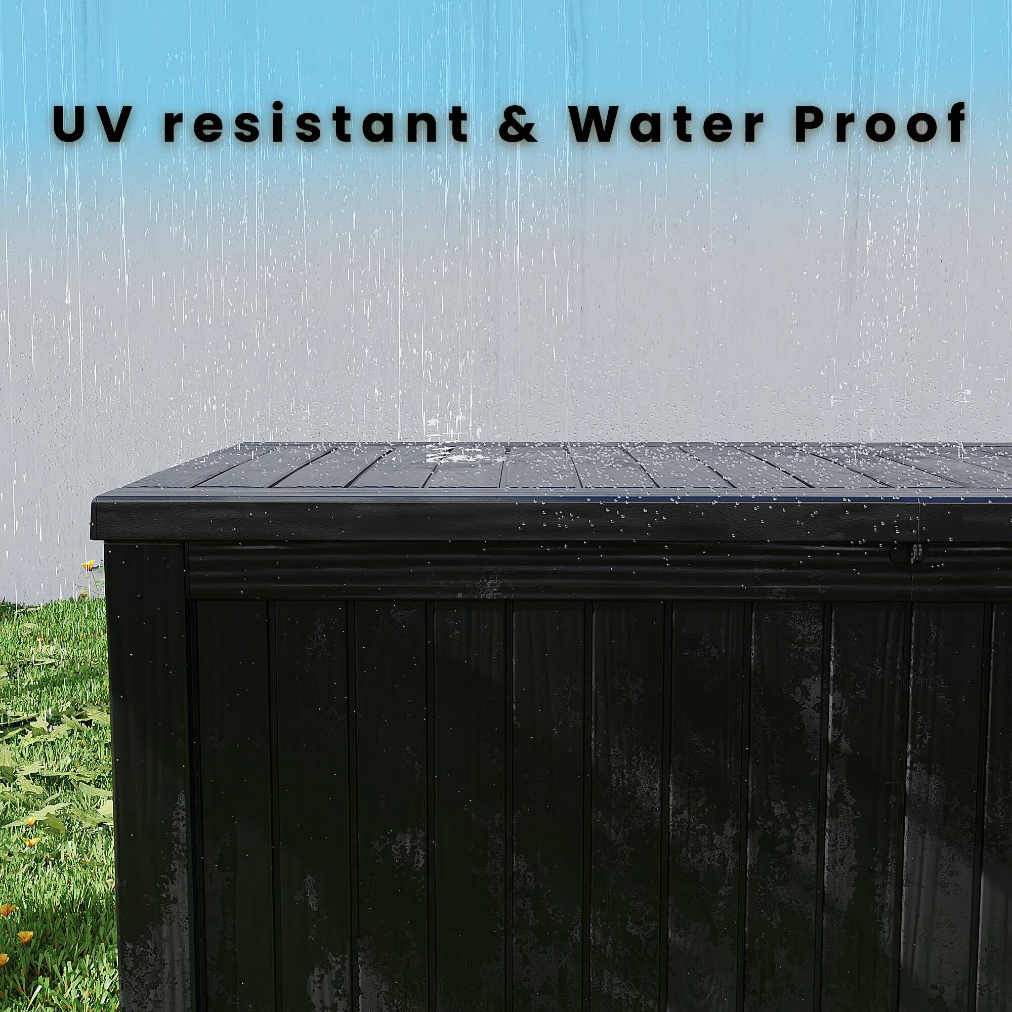 UV resistant & Water Proof