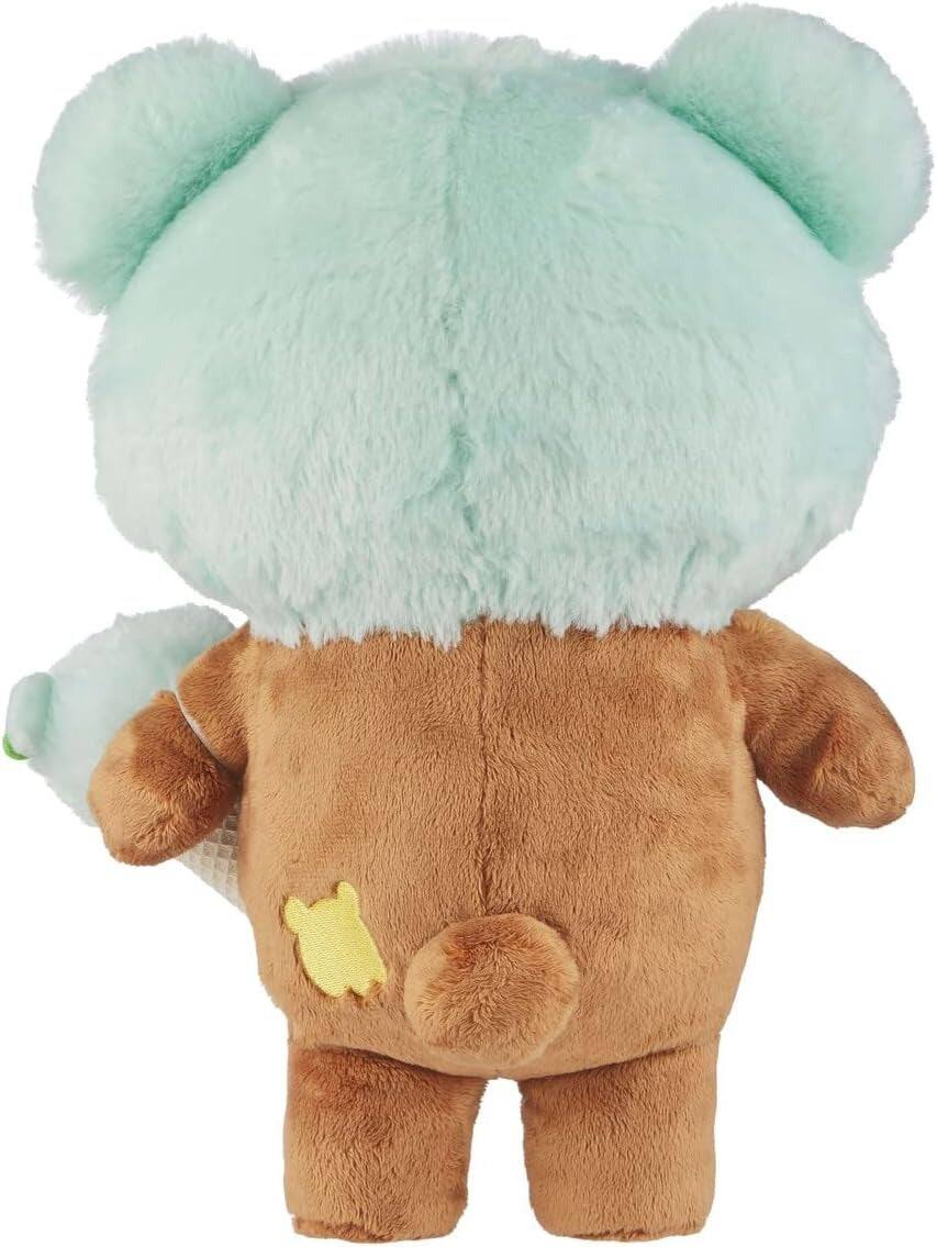 Alt View 3. Rilakkuma - Chairoikoguma San-X Original: Happy Ice Cream Series Plush.