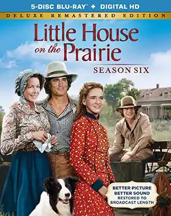 Front. Little House on the Prairie: Season Six - BLU-RAY.