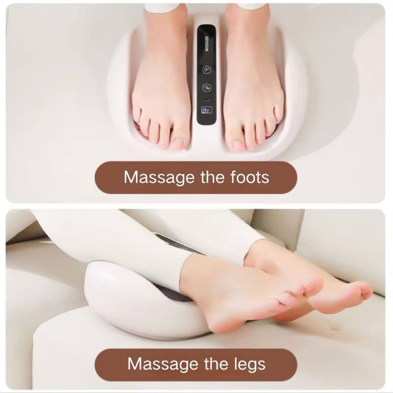 MASSAGER IN % OF  
Massage the feet  
Massage the legs