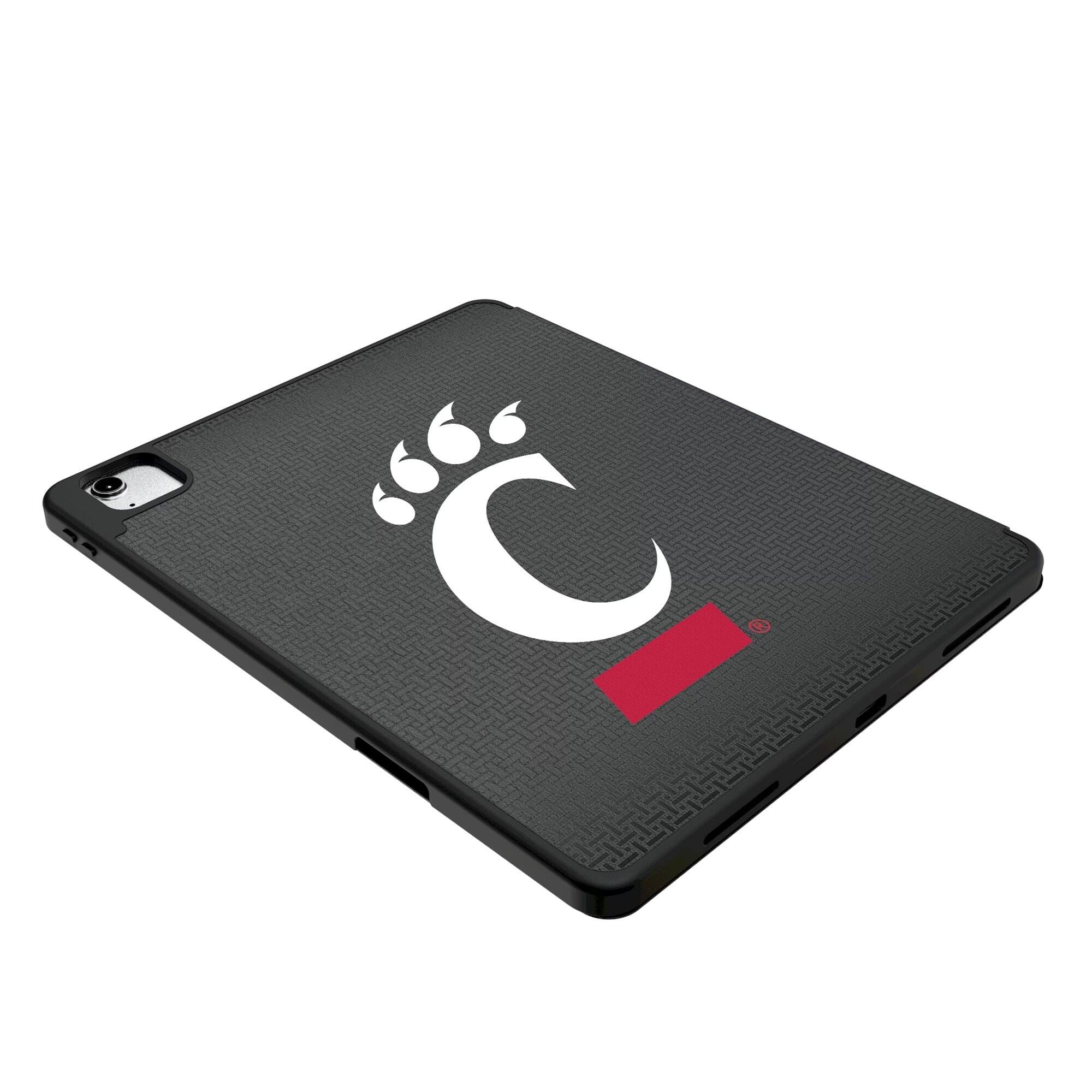 Alt View 2. Keyscaper - Cincinnati Bearcats iPad Case - 13in Pro M4 - Black.