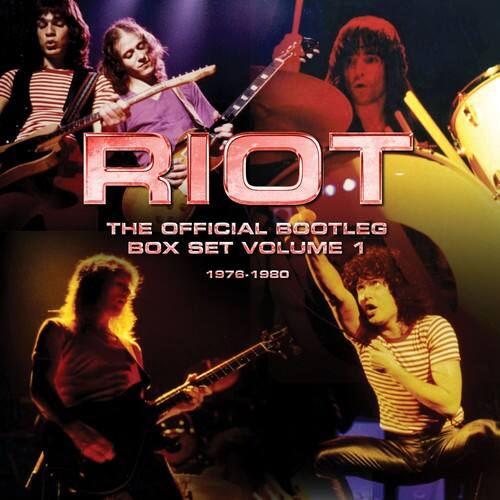 RIO.T  
THE OFFICIAL BOOTLEG BOX SET VOLUME 1  
1976-1980