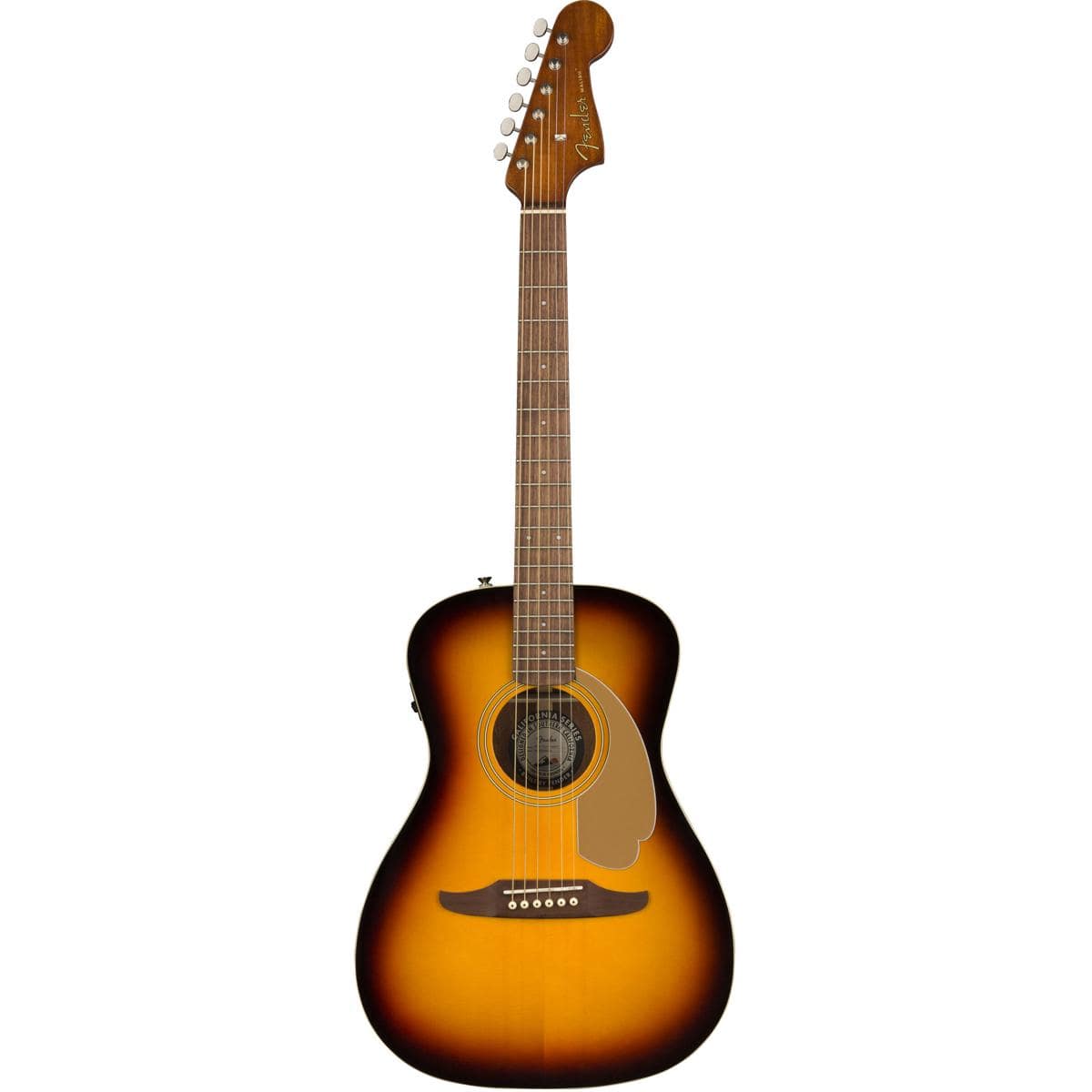 Fender - Malibu Player Acoustic Electric Guitar, Walnut Fingerboard, Sunburst price history on PriceWatchPro