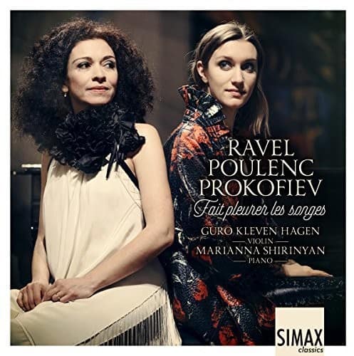 Prokofiev / Hagen / Shirinyan - Prokofiev: Fait Pleurer Les Sanges   - COMPACT DISCS [CD] price history on PriceWatchPro