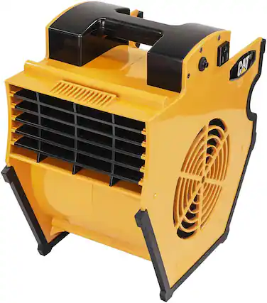 Front. Caterpillar - Caterpillar® CF-B1200-YW Fan, 1200 CFM, 4 Speed, Dual Ball Bearing, GFCI, 2 Outlets.