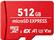 512 GB
microSD EXPRESS
microSD XC
EX A1
I
3
V30