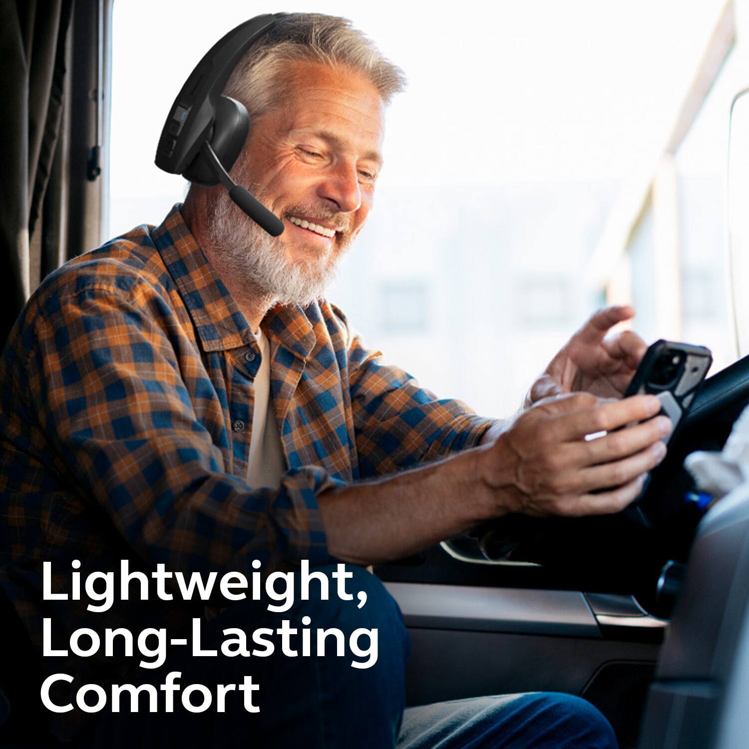 Lightweight, Long-Lasting Comfort