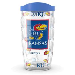 Tervis - Kansas Jayhawks 10oz. Overtime Classic Tumbler - Multicolor