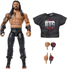 Mattel - Collectible - WWE Elite Collection 6" Roman Reigns Action Figure - COLLECTIBLES - Multicolor