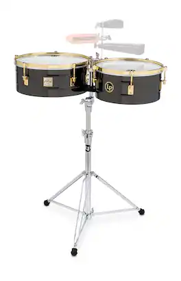 Latin Percussion - Fausto Cuevas 14" & 16" Timbales