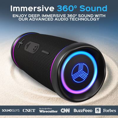 TREBLAB HD77 Wireless Bluetooth Speaker TREBLAB HD77 Wireless Bluetooth Speaker
