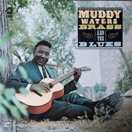 Muddy Waters - Muddy, Brass & The Blues - VINYL LP