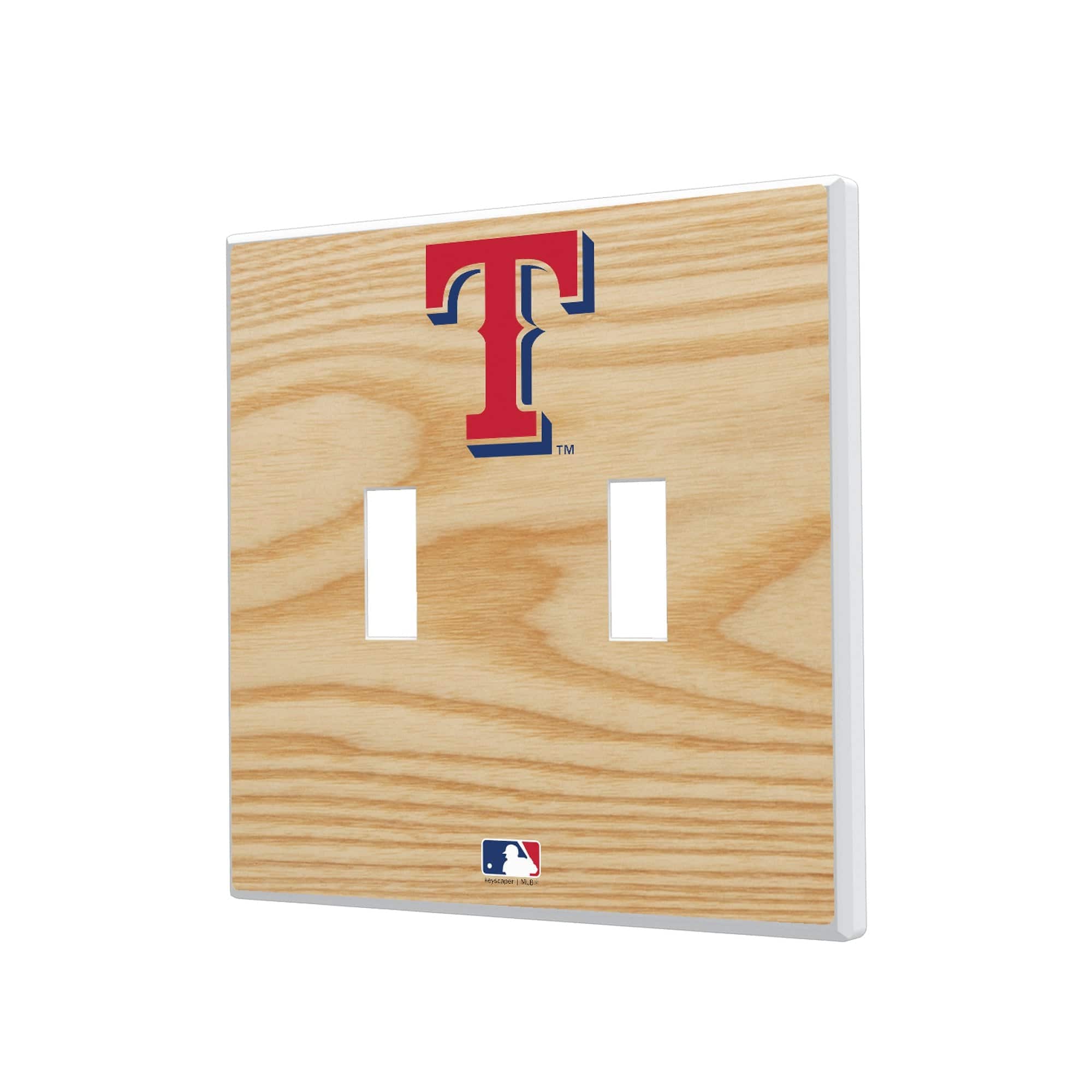 Keyscaper - Texas Rangers Baseball Bat Design Double Toggle Light Switch Plates - Multicolor price history on PriceWatchPro