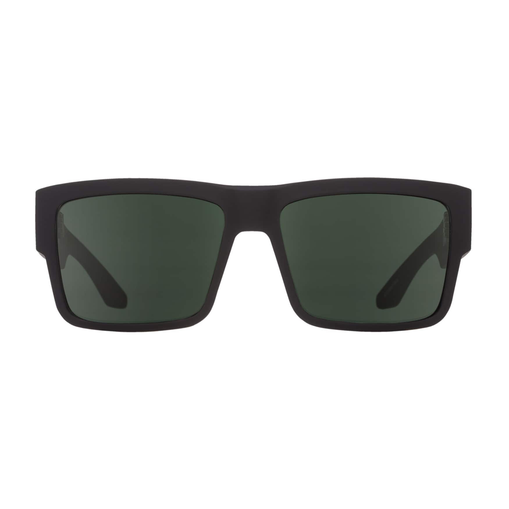 Spy Optic - Spy Optics Cyrus Happy Gray Green Polar Sunglasses (Soft - Matte Black price history on PriceWatchPro
