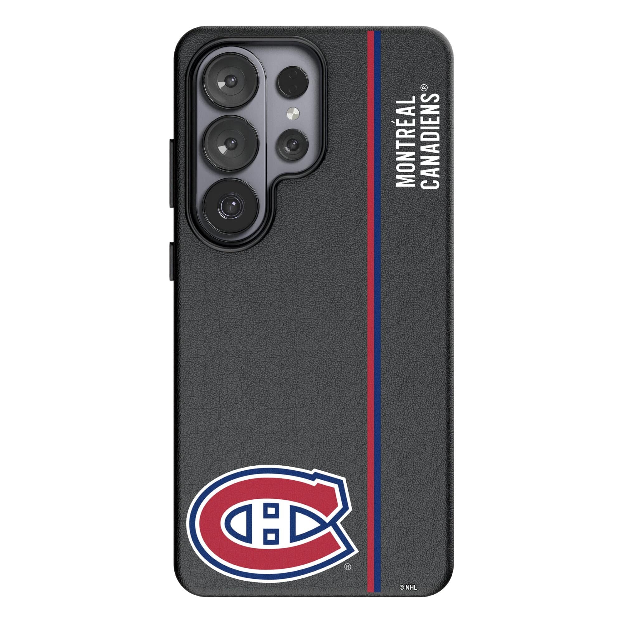 Keyscaper - NHL - Montreal Canadiens Galaxy Magnetic Bump Case - S26 - Black price history on PriceWatchPro