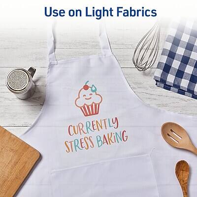 Use on Light Fabrics

CURRENTLY STRESS BAKING