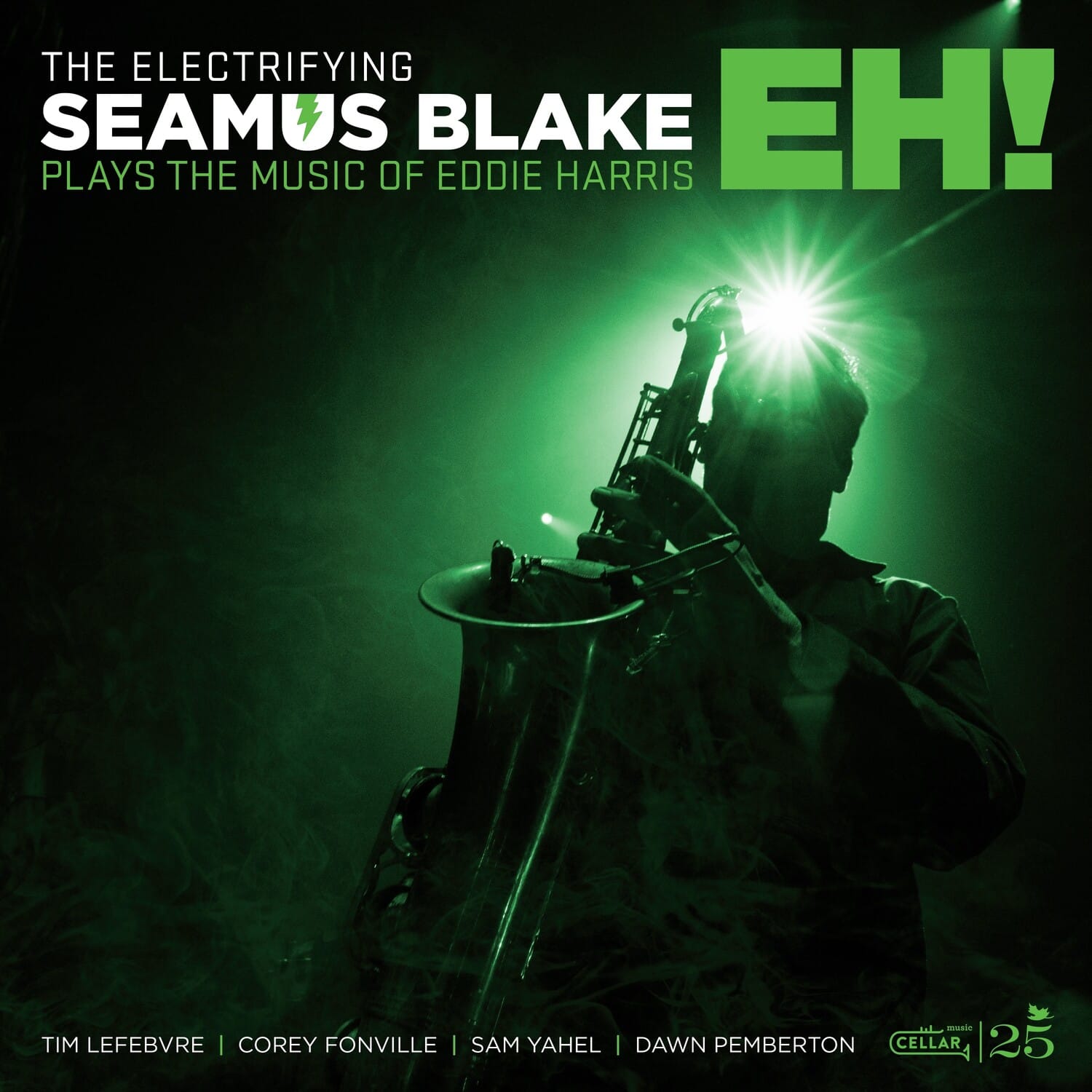 Seamus Blake - The Electrifying Seamus Blake Plays The Music Of Eddie Harris: Eh!   - COMPACT DISCS [CD] price history on PriceWatchPro