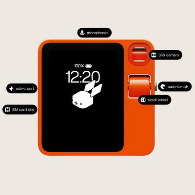 Rabbit R1 Mobile AI Device Personal AI Assistant