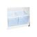 Left. Avanti - Avanti FF10B0W 10.0 Cu. Ft. White Apartment Size Refrigerator - White.