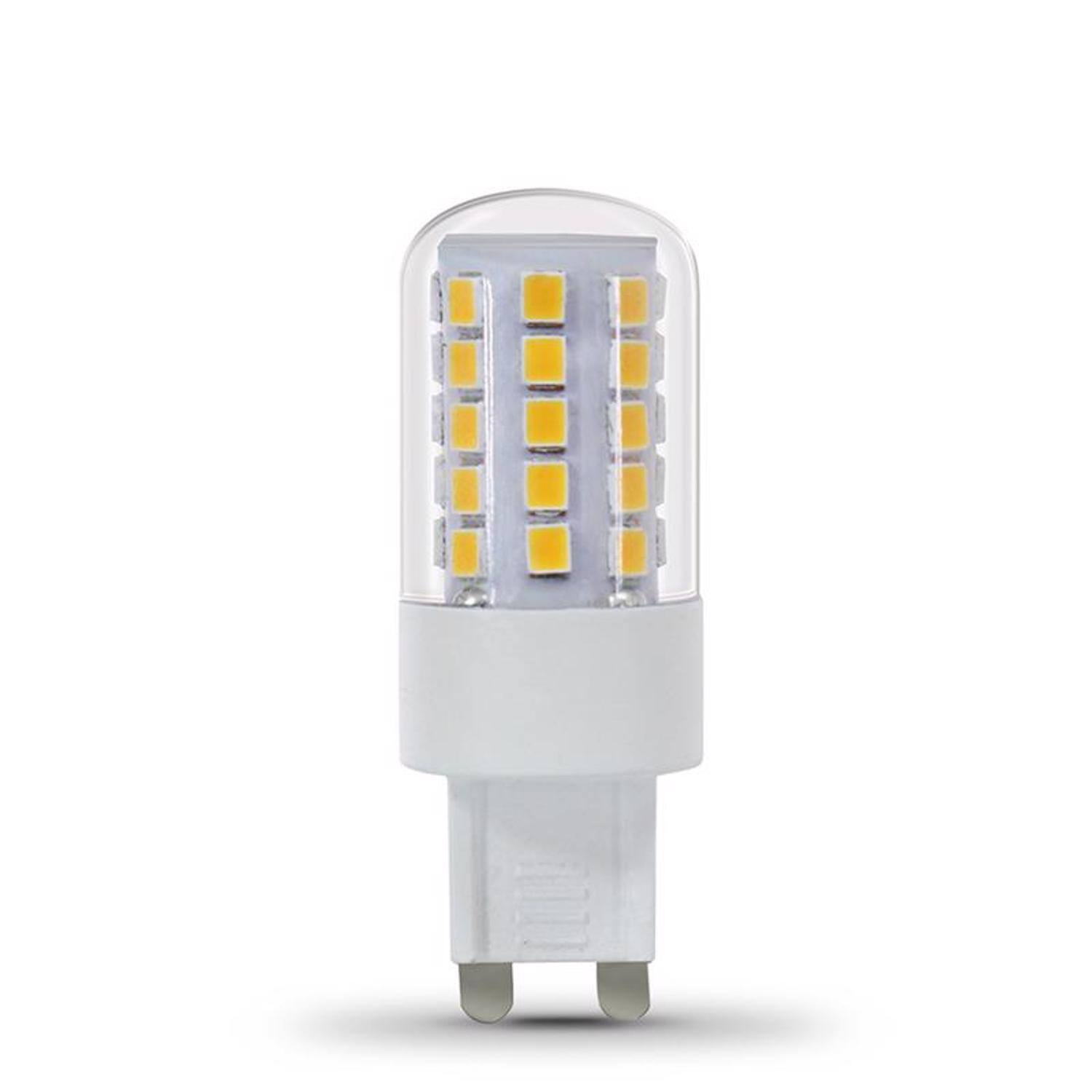 Angle. FEIT ELECTRIC - Feit T4 G9 LED Bulb Daylight 40 Watt Equivalence 1 pk.