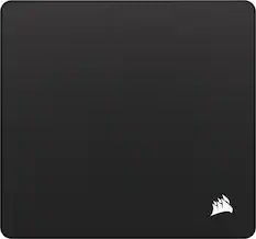Front. CORSAIR - MM Anti-fray Cloth Gaming Mouse Pad - Medium - Black.