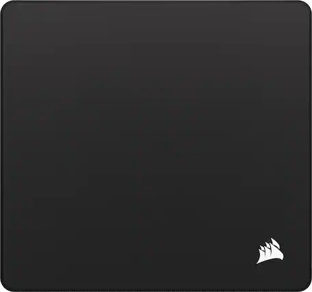 Front. CORSAIR - MM Anti-fray Cloth Gaming Mouse Pad - Medium - Black.
