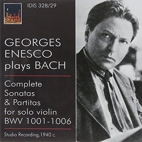 Bach,J.S. / Enescu - Violin Sons   - COMPACT DISCS [CD] price history on PriceWatchPro