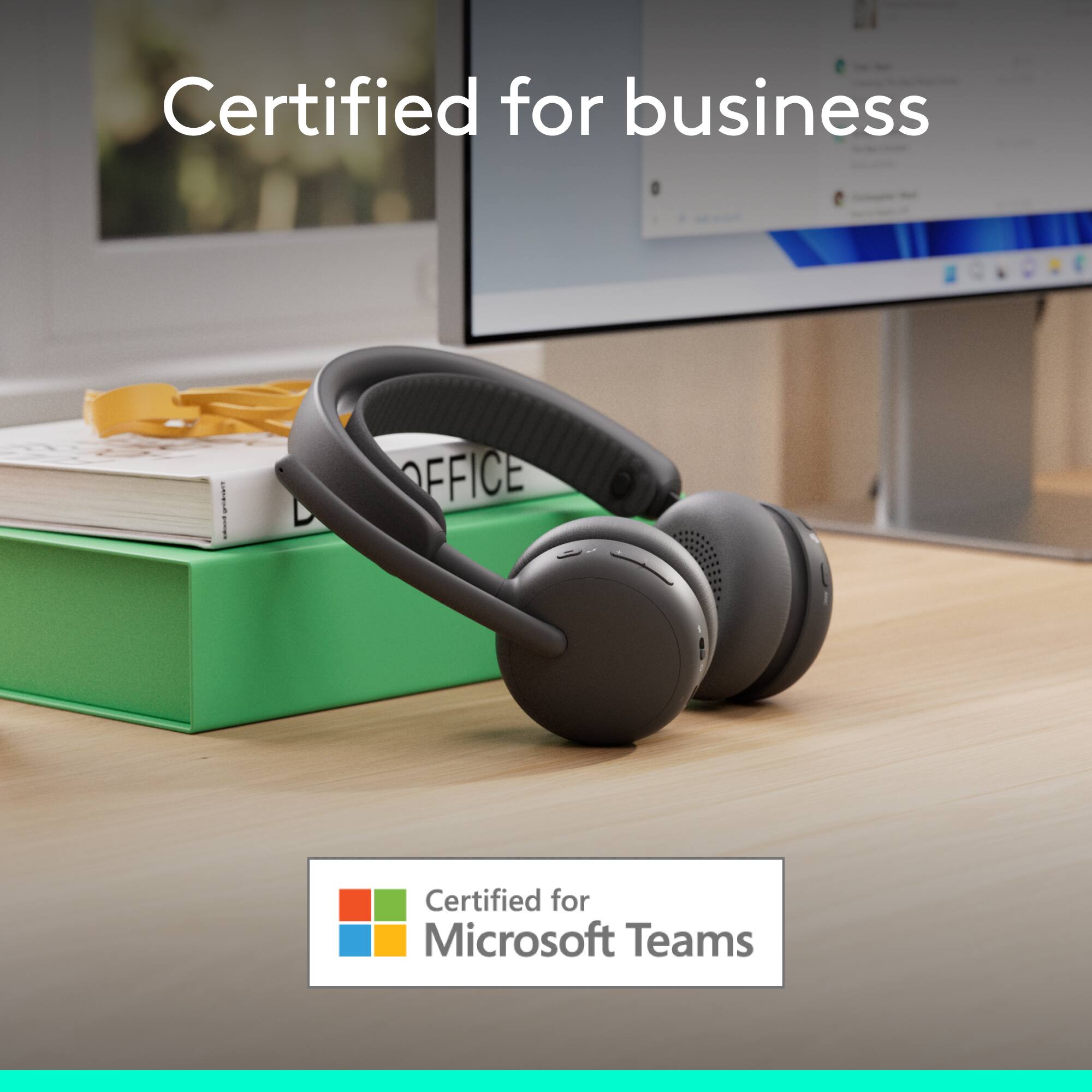 Certified for business

Certified for Microsoft Teams