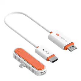 j5create - ScreenCast Mini HDMI FHD Wireless Display Adapter - White