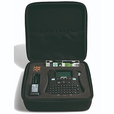 Alt View 1. DYMO - 1738976 LabelManager 210D Label Maker Kit with 2 Lines - Black.