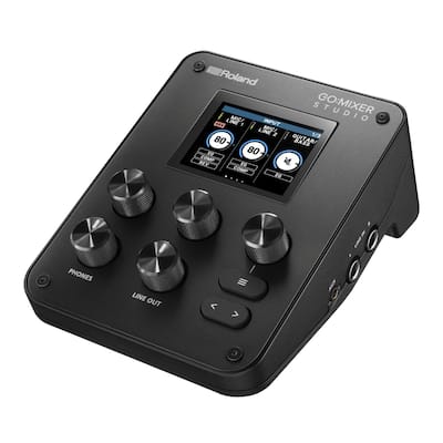 Roland GO: Mixer Studio 12 Input / 6 Output USB Audio Interface Roland GO: Mixer Studio 12 Input / 6 Output USB Audio Interface