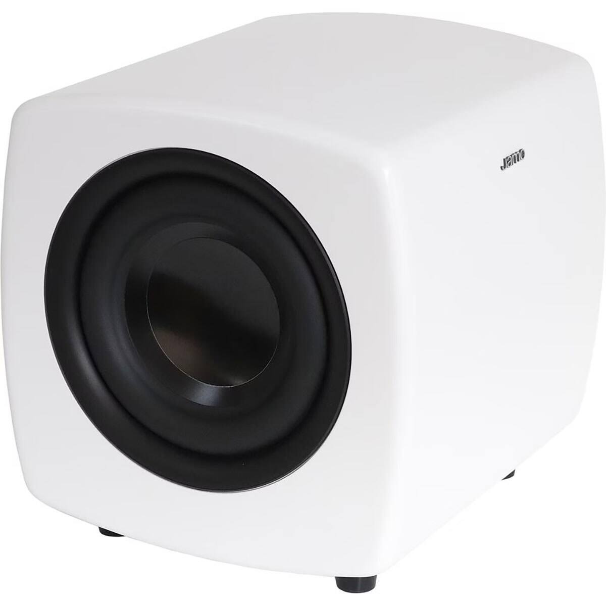 Alt View 3. Jamo - Jamo Active Subwoofer Matte White - Black, Gray, Khaki Green, White.
