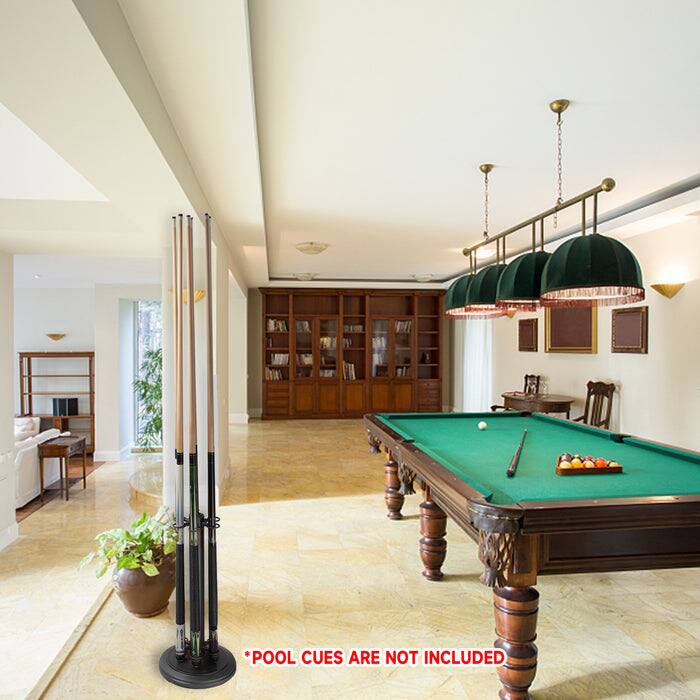 *POOL CUES ARE NOT INCLUDED