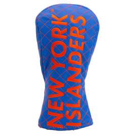 Team Golf - New York Islanders Quilted Fairway Headcover - Multicolor