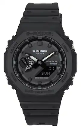 G-SHOCK CASIO, G-SHOCK, TOUGH SOLAR, Bluetooth, ALM, SIG, SUN, MODE, RCVD, HND, START, PROTECTION