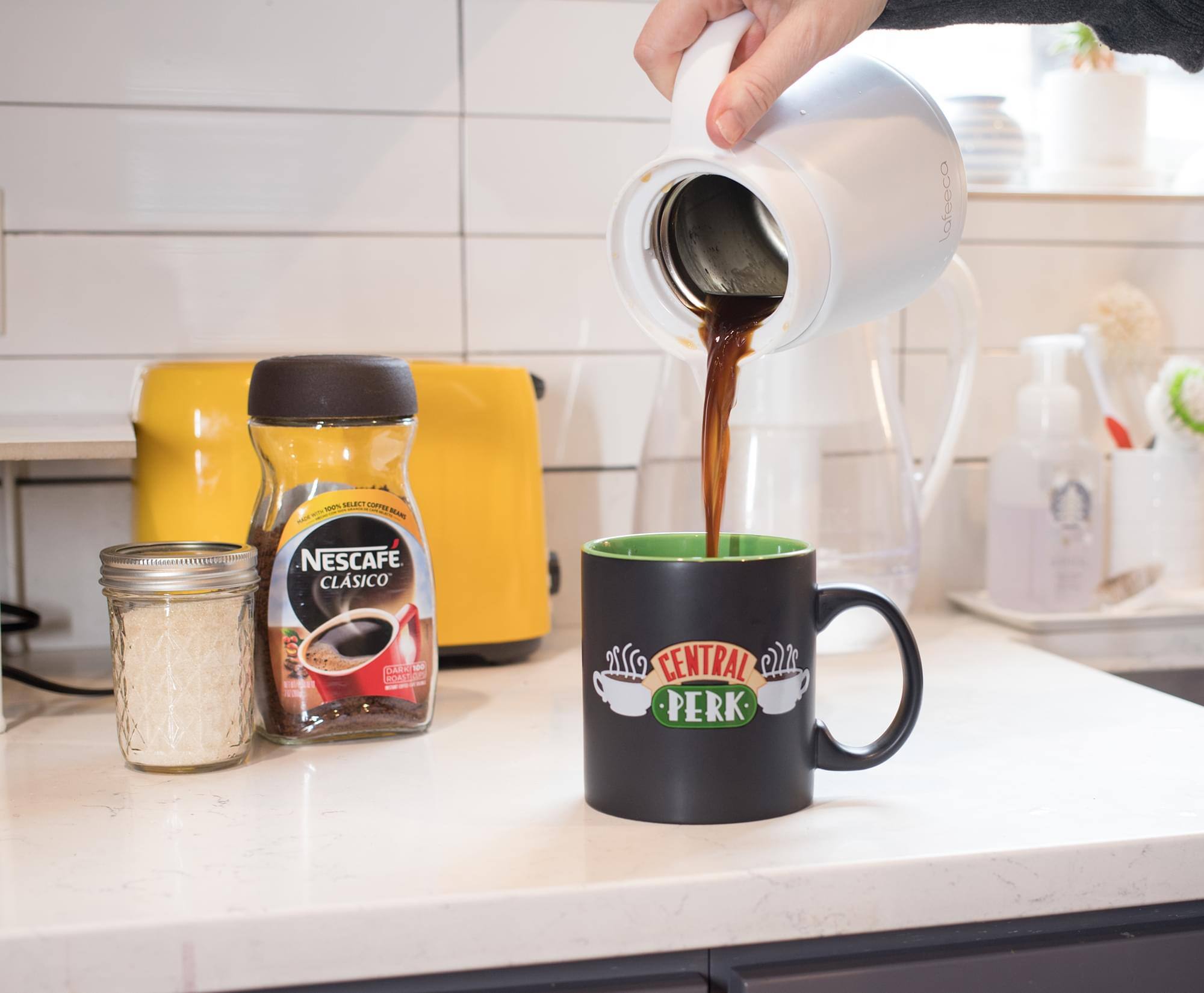 Nescafé Clásico  
Central Perk