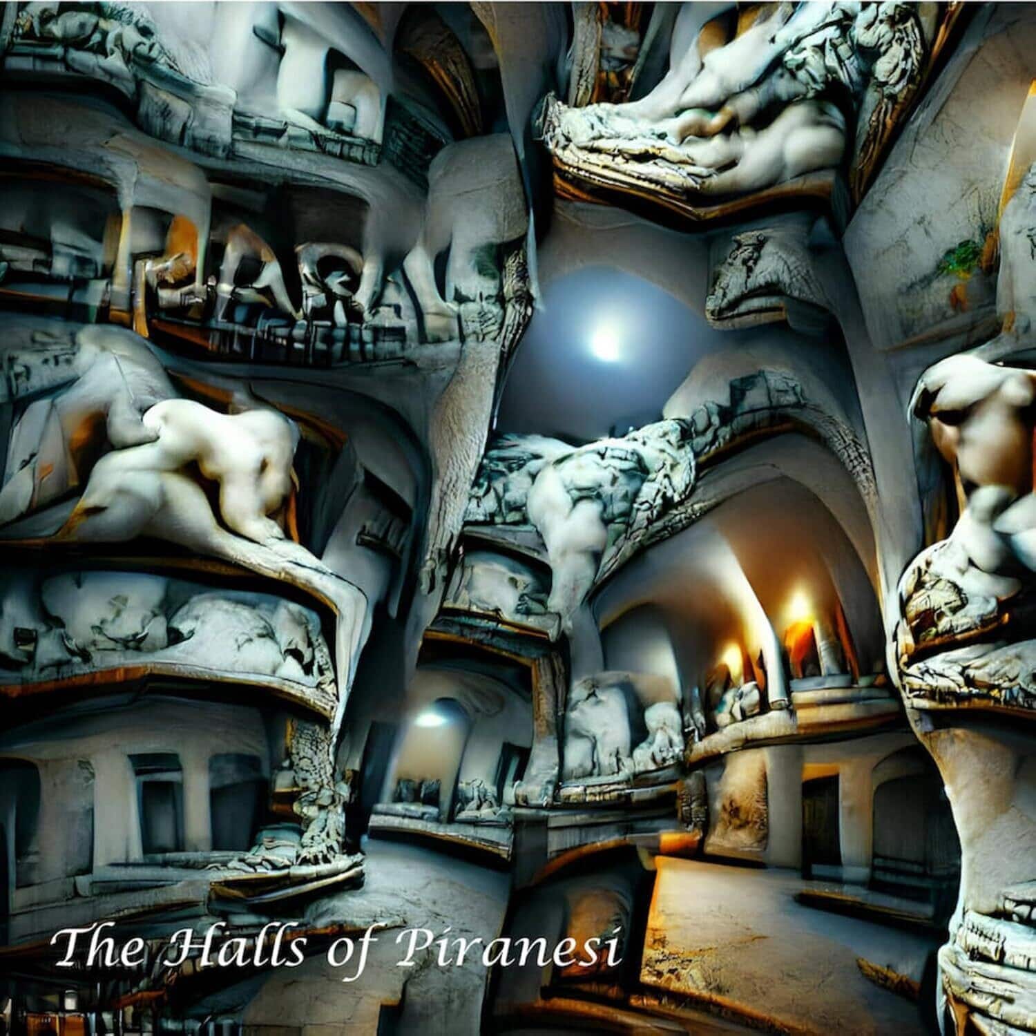 Willie Gibson - Halls Of Piranesi   - VINYL LP price history on PriceWatchPro
