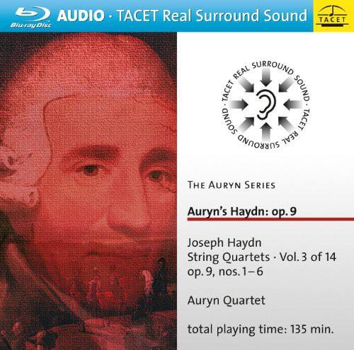 Auryn Quartett - Auryn Series: Auryn's Haydn 3: Op. 9 / Nos. 1-6   - BLU-RAY AUDIO price history on PriceWatchPro
