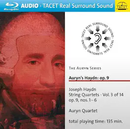 Auryn Quartett - Auryn Series: Auryn's Haydn 3: Op. 9 / Nos. 1-6 - BLU-RAY AUDIO