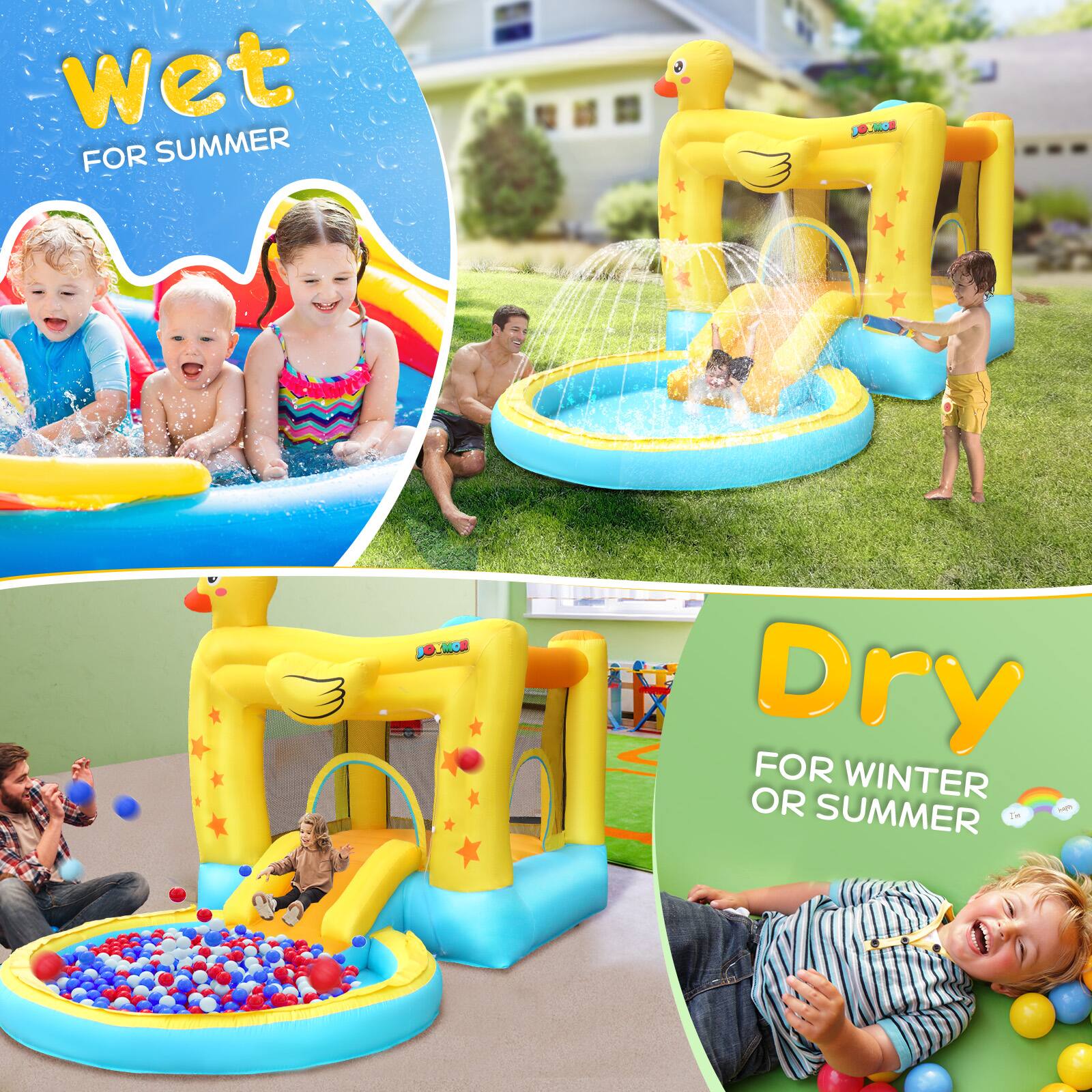 Wet for Summer

Dry for Winter or Summer