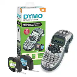 DYMO - LetraTag Plus LT-100H Portable Thermal Label Maker, (21455) - Silver