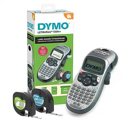 DYMO LETRATAG 100H LABEL MAKER I TIQUETEUSE CREADOR D'ÉTQUETAS I ÉTQUETADORA