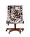 Left Zoom. Linon Home Décor - Donora Cow Print Microfiber Fabric Adjustable Office Chair With Wood Base - Brown and White.