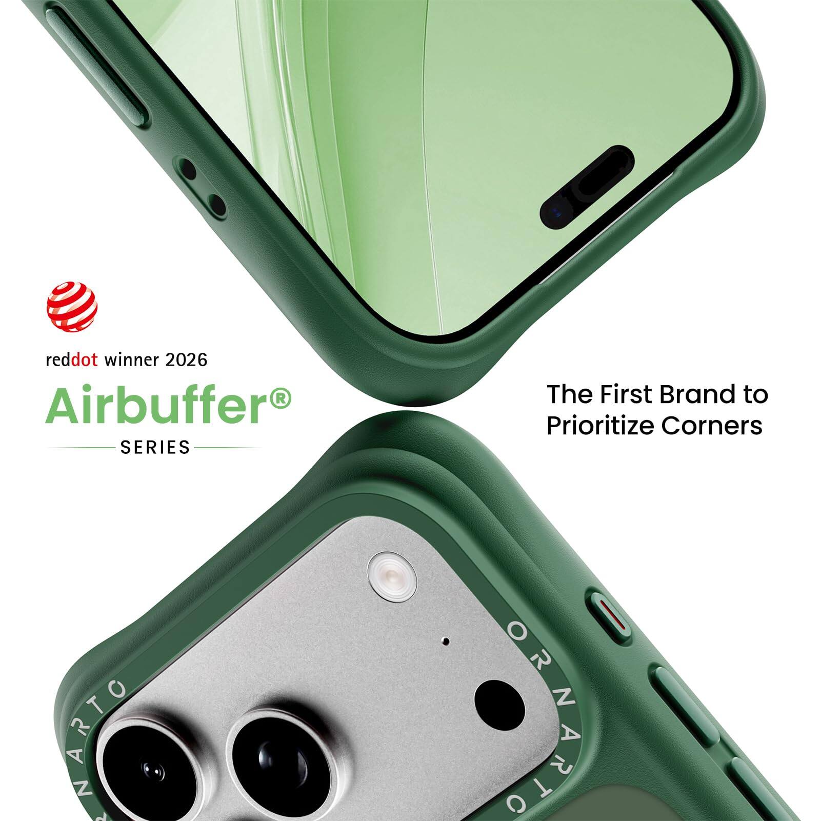 reddot winner 2026 Airbuffer® SERIES  
The First Brand to Prioritize Corners